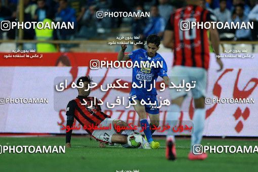 1084131, Tehran, [*parameter:4*], لیگ برتر فوتبال ایران، Persian Gulf Cup، Week 27، Second Leg، Esteghlal 4 v 1 Siah Jamegan on 2018/04/06 at Azadi Stadium