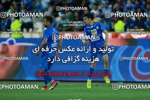 1083825, Tehran, [*parameter:4*], لیگ برتر فوتبال ایران، Persian Gulf Cup، Week 27، Second Leg، Esteghlal 4 v 1 Siah Jamegan on 2018/04/06 at Azadi Stadium
