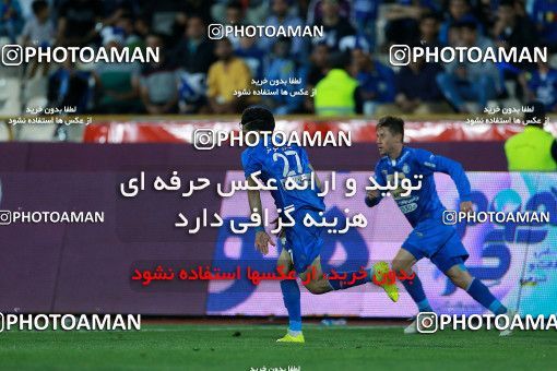 1083760, Tehran, [*parameter:4*], لیگ برتر فوتبال ایران، Persian Gulf Cup، Week 27، Second Leg، Esteghlal 4 v 1 Siah Jamegan on 2018/04/06 at Azadi Stadium