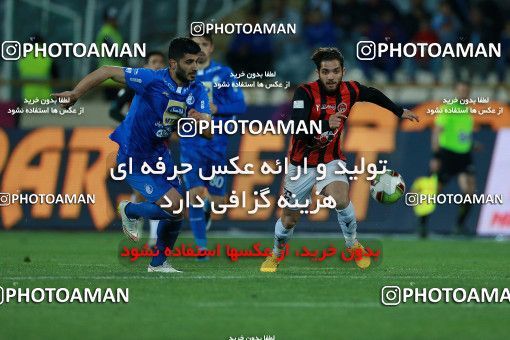 1083997, Tehran, [*parameter:4*], لیگ برتر فوتبال ایران، Persian Gulf Cup، Week 27، Second Leg، Esteghlal 4 v 1 Siah Jamegan on 2018/04/06 at Azadi Stadium