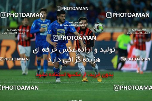 1083633, Tehran, [*parameter:4*], لیگ برتر فوتبال ایران، Persian Gulf Cup، Week 27، Second Leg، Esteghlal 4 v 1 Siah Jamegan on 2018/04/06 at Azadi Stadium