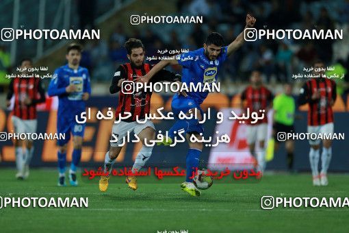 1083870, Tehran, [*parameter:4*], لیگ برتر فوتبال ایران، Persian Gulf Cup، Week 27، Second Leg، Esteghlal 4 v 1 Siah Jamegan on 2018/04/06 at Azadi Stadium