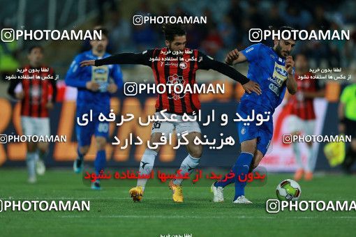 1084098, Tehran, [*parameter:4*], لیگ برتر فوتبال ایران، Persian Gulf Cup، Week 27، Second Leg، Esteghlal 4 v 1 Siah Jamegan on 2018/04/06 at Azadi Stadium