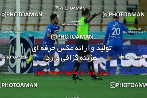 1083583, Tehran, [*parameter:4*], لیگ برتر فوتبال ایران، Persian Gulf Cup، Week 27، Second Leg، Esteghlal 4 v 1 Siah Jamegan on 2018/04/06 at Azadi Stadium