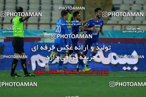 1083719, Tehran, [*parameter:4*], لیگ برتر فوتبال ایران، Persian Gulf Cup، Week 27، Second Leg، Esteghlal 4 v 1 Siah Jamegan on 2018/04/06 at Azadi Stadium