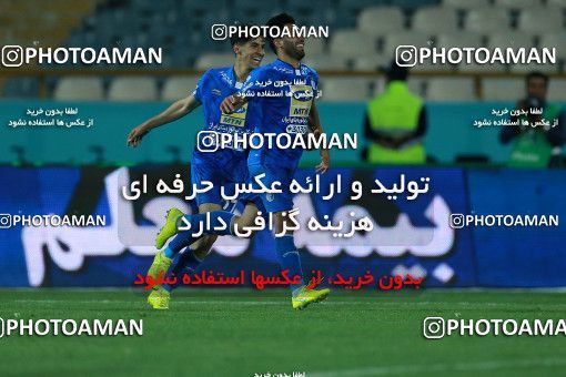 1083791, Tehran, [*parameter:4*], لیگ برتر فوتبال ایران، Persian Gulf Cup، Week 27، Second Leg، Esteghlal 4 v 1 Siah Jamegan on 2018/04/06 at Azadi Stadium