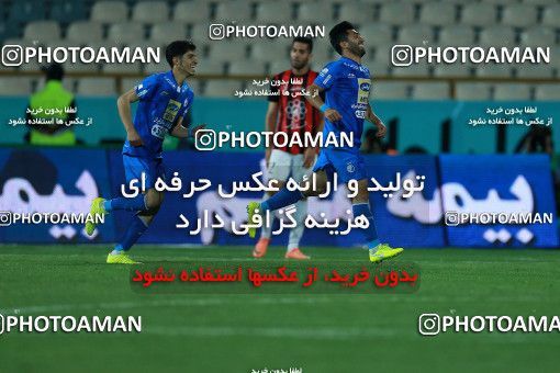 1084009, Tehran, [*parameter:4*], لیگ برتر فوتبال ایران، Persian Gulf Cup، Week 27، Second Leg، Esteghlal 4 v 1 Siah Jamegan on 2018/04/06 at Azadi Stadium