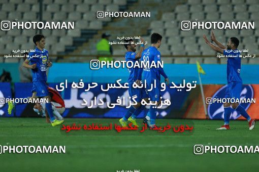 1083847, Tehran, [*parameter:4*], لیگ برتر فوتبال ایران، Persian Gulf Cup، Week 27، Second Leg، Esteghlal 4 v 1 Siah Jamegan on 2018/04/06 at Azadi Stadium
