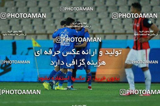 1083894, Tehran, [*parameter:4*], لیگ برتر فوتبال ایران، Persian Gulf Cup، Week 27، Second Leg، Esteghlal 4 v 1 Siah Jamegan on 2018/04/06 at Azadi Stadium
