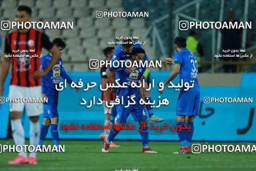 1083628, Tehran, [*parameter:4*], لیگ برتر فوتبال ایران، Persian Gulf Cup، Week 27، Second Leg، Esteghlal 4 v 1 Siah Jamegan on 2018/04/06 at Azadi Stadium