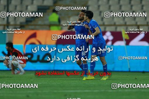 1084053, Tehran, [*parameter:4*], لیگ برتر فوتبال ایران، Persian Gulf Cup، Week 27، Second Leg، Esteghlal 4 v 1 Siah Jamegan on 2018/04/06 at Azadi Stadium