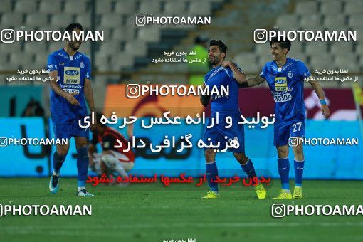 1083943, Tehran, [*parameter:4*], لیگ برتر فوتبال ایران، Persian Gulf Cup، Week 27، Second Leg، Esteghlal 4 v 1 Siah Jamegan on 2018/04/06 at Azadi Stadium