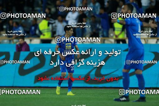 1083727, Tehran, [*parameter:4*], لیگ برتر فوتبال ایران، Persian Gulf Cup، Week 27، Second Leg، Esteghlal 4 v 1 Siah Jamegan on 2018/04/06 at Azadi Stadium