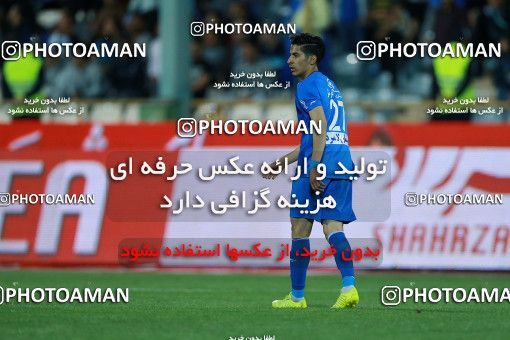 1083750, Tehran, [*parameter:4*], لیگ برتر فوتبال ایران، Persian Gulf Cup، Week 27، Second Leg، Esteghlal 4 v 1 Siah Jamegan on 2018/04/06 at Azadi Stadium