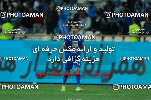 1083986, Tehran, [*parameter:4*], لیگ برتر فوتبال ایران، Persian Gulf Cup، Week 27، Second Leg، Esteghlal 4 v 1 Siah Jamegan on 2018/04/06 at Azadi Stadium
