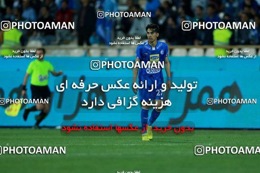 1083741, Tehran, [*parameter:4*], لیگ برتر فوتبال ایران، Persian Gulf Cup، Week 27، Second Leg، Esteghlal 4 v 1 Siah Jamegan on 2018/04/06 at Azadi Stadium