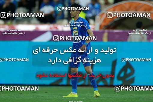 1083591, Tehran, [*parameter:4*], لیگ برتر فوتبال ایران، Persian Gulf Cup، Week 27، Second Leg، Esteghlal 4 v 1 Siah Jamegan on 2018/04/06 at Azadi Stadium