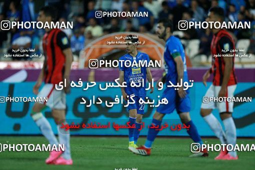 1083956, Tehran, [*parameter:4*], لیگ برتر فوتبال ایران، Persian Gulf Cup، Week 27، Second Leg، Esteghlal 4 v 1 Siah Jamegan on 2018/04/06 at Azadi Stadium