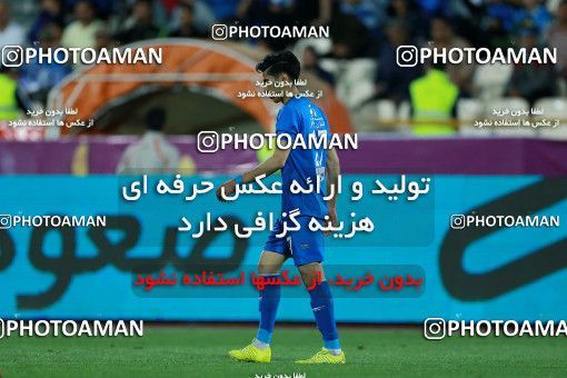 1083820, Tehran, [*parameter:4*], لیگ برتر فوتبال ایران، Persian Gulf Cup، Week 27، Second Leg، Esteghlal 4 v 1 Siah Jamegan on 2018/04/06 at Azadi Stadium