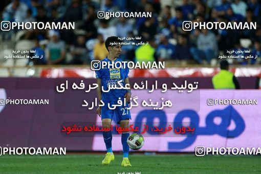 1083851, Tehran, [*parameter:4*], لیگ برتر فوتبال ایران، Persian Gulf Cup، Week 27، Second Leg، Esteghlal 4 v 1 Siah Jamegan on 2018/04/06 at Azadi Stadium