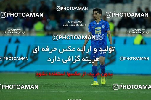 1083960, Tehran, [*parameter:4*], لیگ برتر فوتبال ایران، Persian Gulf Cup، Week 27، Second Leg، Esteghlal 4 v 1 Siah Jamegan on 2018/04/06 at Azadi Stadium