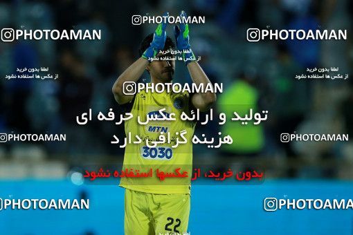 1083725, Tehran, [*parameter:4*], لیگ برتر فوتبال ایران، Persian Gulf Cup، Week 27، Second Leg، Esteghlal 4 v 1 Siah Jamegan on 2018/04/06 at Azadi Stadium