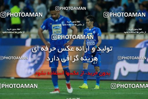 1084154, Tehran, [*parameter:4*], لیگ برتر فوتبال ایران، Persian Gulf Cup، Week 27، Second Leg، Esteghlal 4 v 1 Siah Jamegan on 2018/04/06 at Azadi Stadium