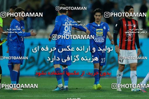 1083687, Tehran, [*parameter:4*], لیگ برتر فوتبال ایران، Persian Gulf Cup، Week 27، Second Leg، Esteghlal 4 v 1 Siah Jamegan on 2018/04/06 at Azadi Stadium