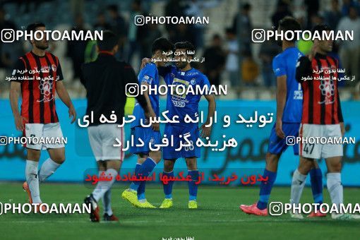 1083917, Tehran, [*parameter:4*], لیگ برتر فوتبال ایران، Persian Gulf Cup، Week 27، Second Leg، Esteghlal 4 v 1 Siah Jamegan on 2018/04/06 at Azadi Stadium