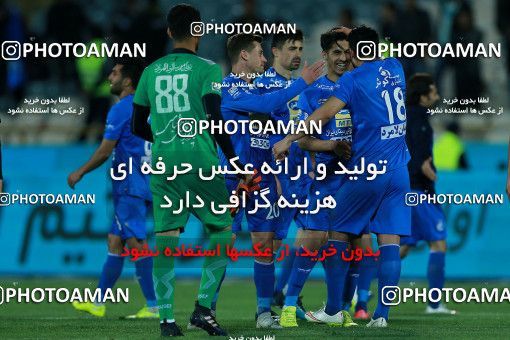 1083620, Tehran, [*parameter:4*], لیگ برتر فوتبال ایران، Persian Gulf Cup، Week 27، Second Leg، Esteghlal 4 v 1 Siah Jamegan on 2018/04/06 at Azadi Stadium