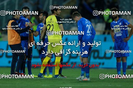 1083610, Tehran, [*parameter:4*], لیگ برتر فوتبال ایران، Persian Gulf Cup، Week 27، Second Leg، Esteghlal 4 v 1 Siah Jamegan on 2018/04/06 at Azadi Stadium