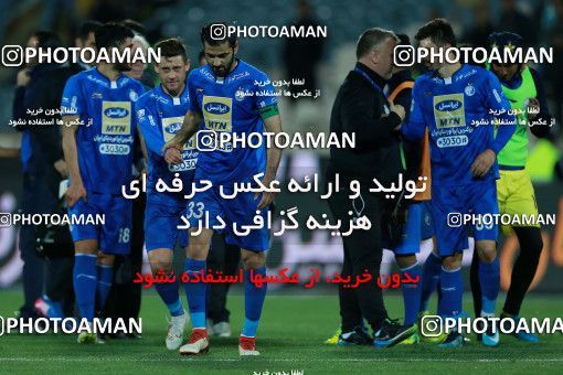 1084007, Tehran, [*parameter:4*], لیگ برتر فوتبال ایران، Persian Gulf Cup، Week 27، Second Leg، Esteghlal 4 v 1 Siah Jamegan on 2018/04/06 at Azadi Stadium