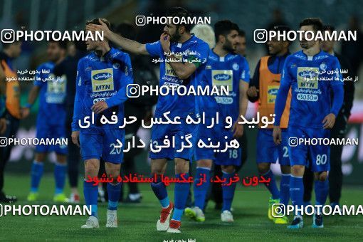 1083948, Tehran, [*parameter:4*], لیگ برتر فوتبال ایران، Persian Gulf Cup، Week 27، Second Leg، Esteghlal 4 v 1 Siah Jamegan on 2018/04/06 at Azadi Stadium
