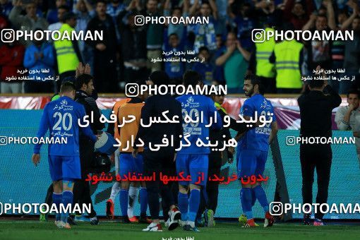 1083661, Tehran, [*parameter:4*], لیگ برتر فوتبال ایران، Persian Gulf Cup، Week 27، Second Leg، Esteghlal 4 v 1 Siah Jamegan on 2018/04/06 at Azadi Stadium