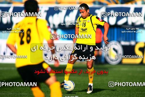 1086444, Qazvin, [*parameter:4*], لیگ برتر فوتبال ایران، Persian Gulf Cup، Week 11، First Leg، Paykan 2 v 4 Sepahan on 2010/10/15 at Shahid Rajai Stadium