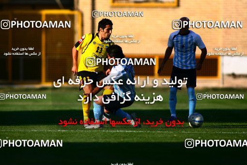 1086346, Qazvin, [*parameter:4*], لیگ برتر فوتبال ایران، Persian Gulf Cup، Week 11، First Leg، Paykan 2 v 4 Sepahan on 2010/10/15 at Shahid Rajai Stadium