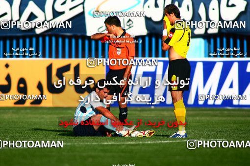 1086349, Qazvin, [*parameter:4*], لیگ برتر فوتبال ایران، Persian Gulf Cup، Week 11، First Leg، Paykan 2 v 4 Sepahan on 2010/10/15 at Shahid Rajai Stadium