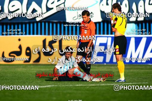 1086335, Qazvin, [*parameter:4*], لیگ برتر فوتبال ایران، Persian Gulf Cup، Week 11، First Leg، Paykan 2 v 4 Sepahan on 2010/10/15 at Shahid Rajai Stadium