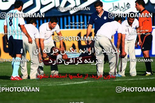 1086428, Qazvin, [*parameter:4*], لیگ برتر فوتبال ایران، Persian Gulf Cup، Week 11، First Leg، Paykan 2 v 4 Sepahan on 2010/10/15 at Shahid Rajai Stadium