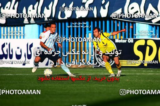 1086413, Qazvin, [*parameter:4*], لیگ برتر فوتبال ایران، Persian Gulf Cup، Week 11، First Leg، Paykan 2 v 4 Sepahan on 2010/10/15 at Shahid Rajai Stadium