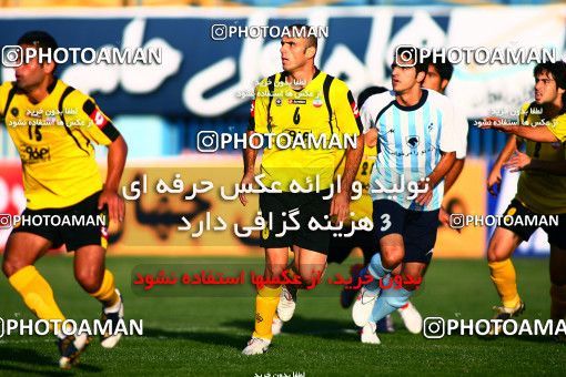 1086461, Qazvin, [*parameter:4*], لیگ برتر فوتبال ایران، Persian Gulf Cup، Week 11، First Leg، Paykan 2 v 4 Sepahan on 2010/10/15 at Shahid Rajai Stadium