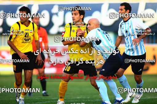 1086436, Qazvin, [*parameter:4*], لیگ برتر فوتبال ایران، Persian Gulf Cup، Week 11، First Leg، Paykan 2 v 4 Sepahan on 2010/10/15 at Shahid Rajai Stadium