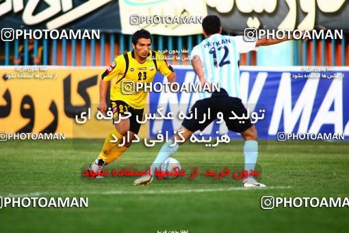 1086331, Qazvin, [*parameter:4*], لیگ برتر فوتبال ایران، Persian Gulf Cup، Week 11، First Leg، Paykan 2 v 4 Sepahan on 2010/10/15 at Shahid Rajai Stadium