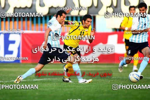 1086377, Qazvin, [*parameter:4*], لیگ برتر فوتبال ایران، Persian Gulf Cup، Week 11، First Leg، Paykan 2 v 4 Sepahan on 2010/10/15 at Shahid Rajai Stadium