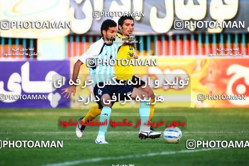 1086494, Qazvin, [*parameter:4*], لیگ برتر فوتبال ایران، Persian Gulf Cup، Week 11، First Leg، Paykan 2 v 4 Sepahan on 2010/10/15 at Shahid Rajai Stadium
