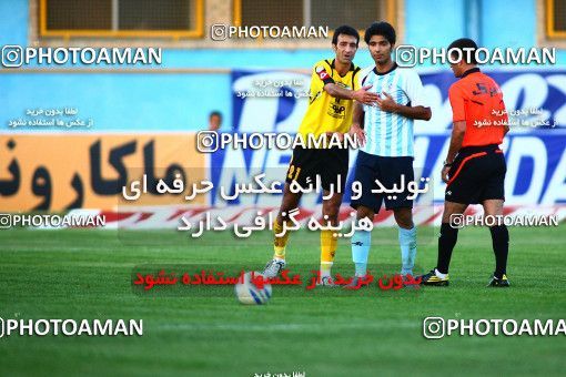 1086495, Qazvin, [*parameter:4*], لیگ برتر فوتبال ایران، Persian Gulf Cup، Week 11، First Leg، Paykan 2 v 4 Sepahan on 2010/10/15 at Shahid Rajai Stadium