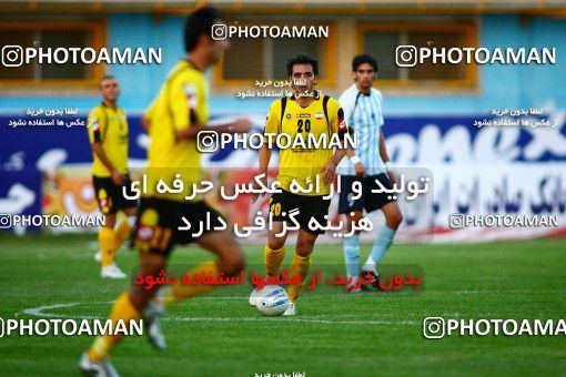 1086374, Qazvin, [*parameter:4*], لیگ برتر فوتبال ایران، Persian Gulf Cup، Week 11، First Leg، Paykan 2 v 4 Sepahan on 2010/10/15 at Shahid Rajai Stadium