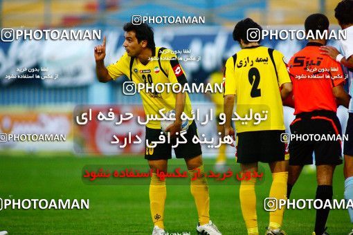 1086359, Qazvin, [*parameter:4*], لیگ برتر فوتبال ایران، Persian Gulf Cup، Week 11، First Leg، Paykan 2 v 4 Sepahan on 2010/10/15 at Shahid Rajai Stadium
