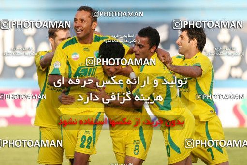 1086566, Tehran, [*parameter:4*], لیگ برتر فوتبال ایران، Persian Gulf Cup، Week 12، First Leg، Rah Ahan 2 v 1 Pas on 2010/10/24 at Ekbatan Stadium