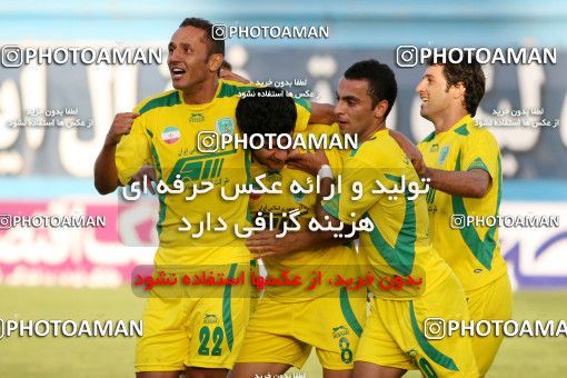 1086564, Tehran, [*parameter:4*], لیگ برتر فوتبال ایران، Persian Gulf Cup، Week 12، First Leg، Rah Ahan 2 v 1 Pas on 2010/10/24 at Ekbatan Stadium